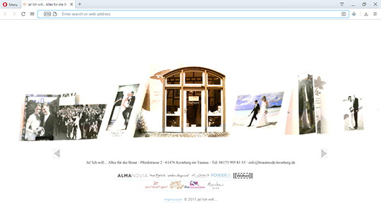  Brautmode Kronberg, 2011 