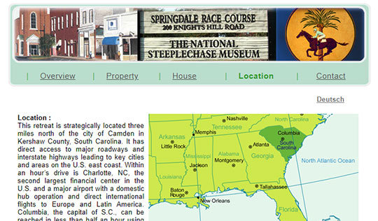  Camden Horse & Hunting Ranch, 2002 